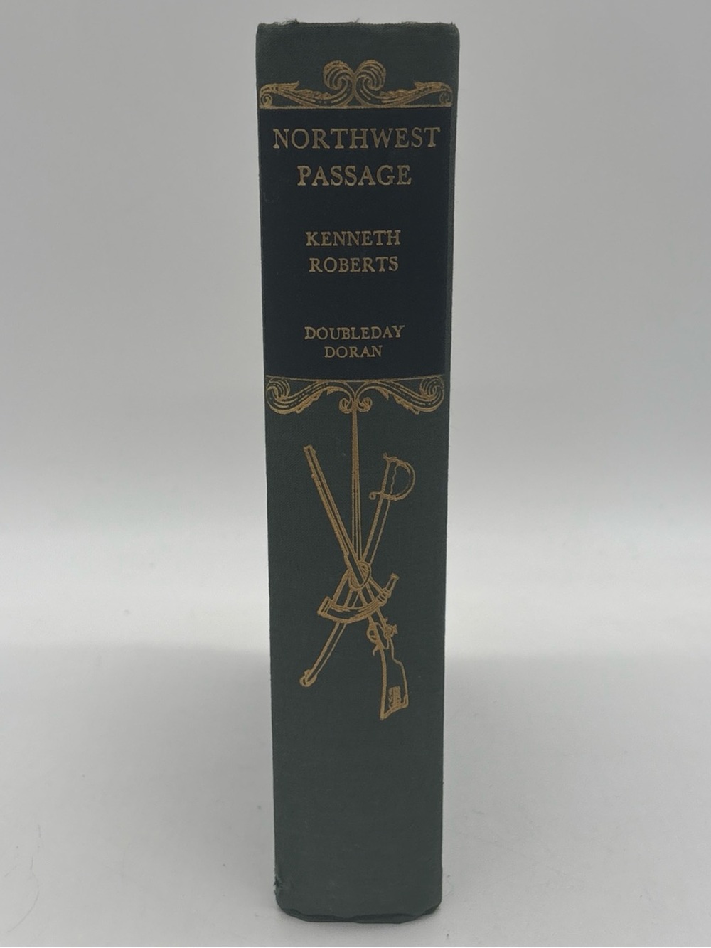 Northwest Passage by Kenneth Roberts 1937 Reprinted July 1, 1937 Doubleday